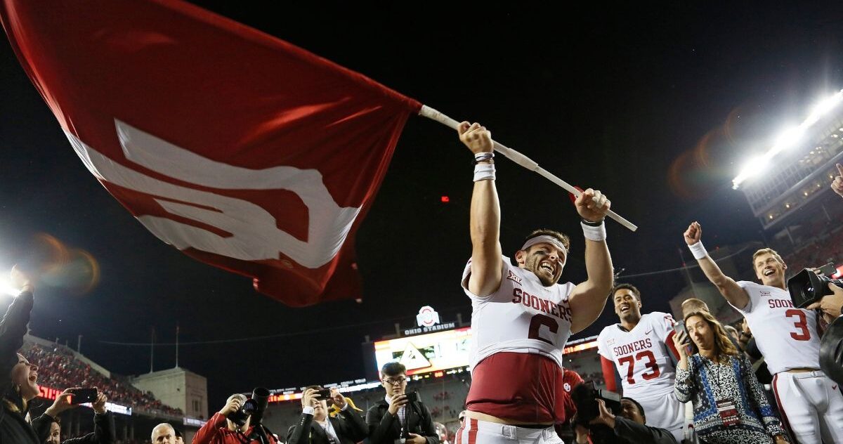 OU top 25 games of last 25 seasons, Nos. 10-8: Baker Mayfield plants the flag