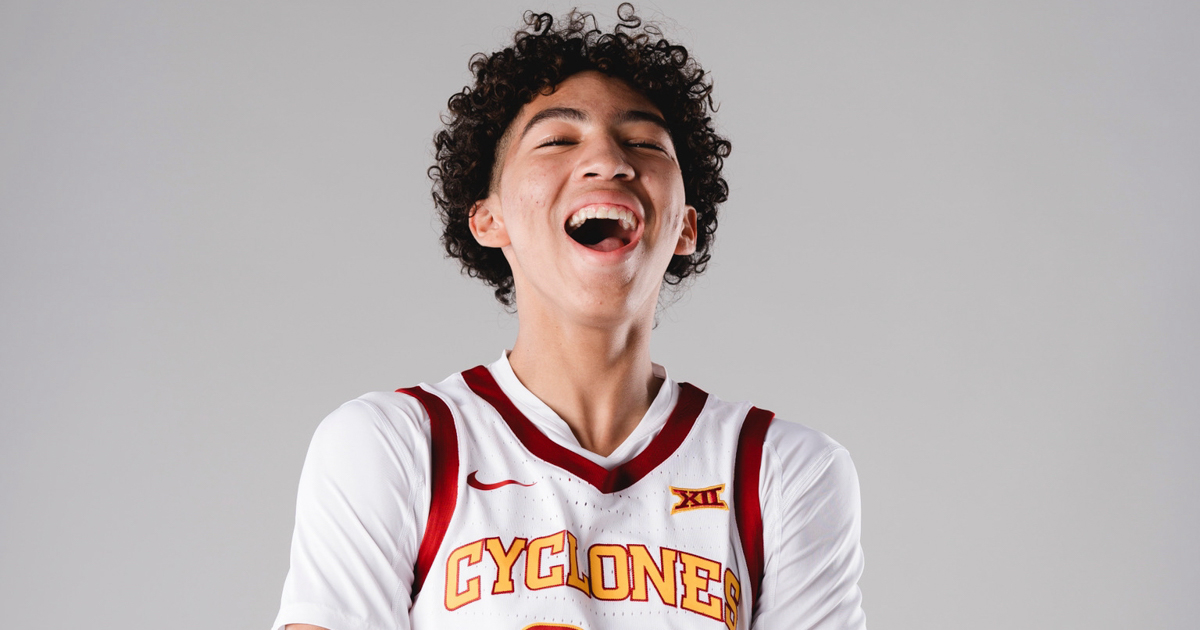 Iowa State hoops commit, four-star SG Harrington persevering through offseason leg injury