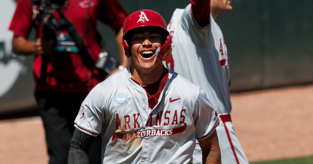 Baltimore Orioles select Arkansas SS Wehiwa Aloy 31st overall