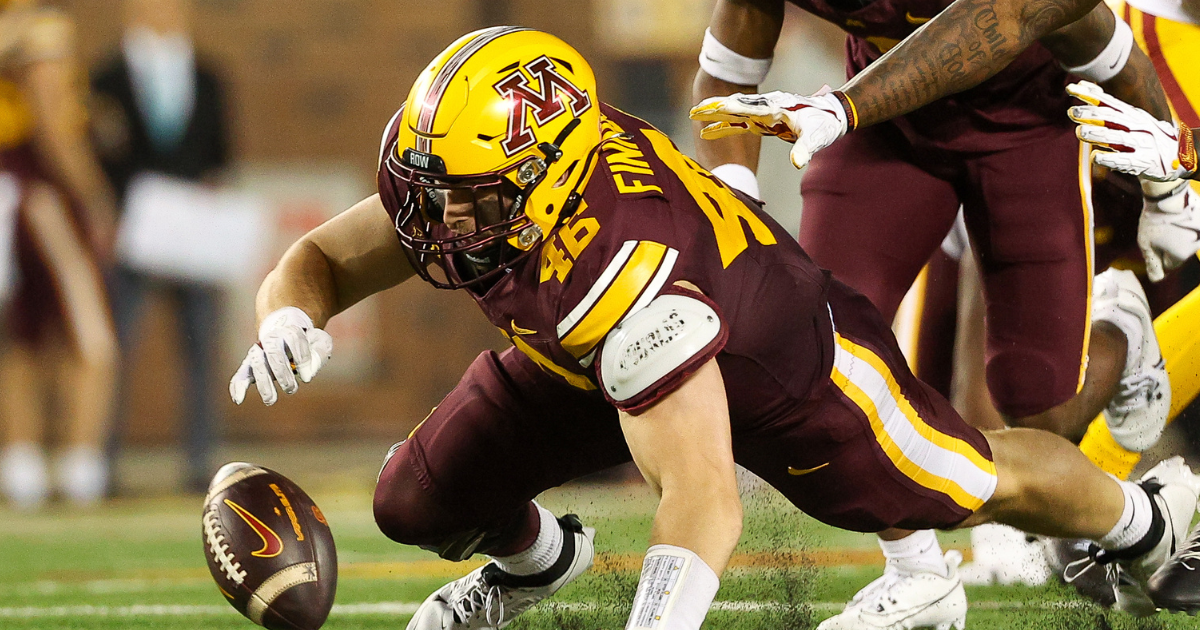 Minnesota Countdown to Kickoff: No. 46 DE Lucas Finnessy