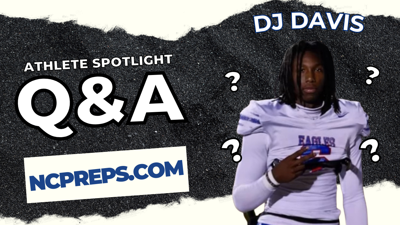 Athlete Spotlight Q&As: DJ Davis West Craven