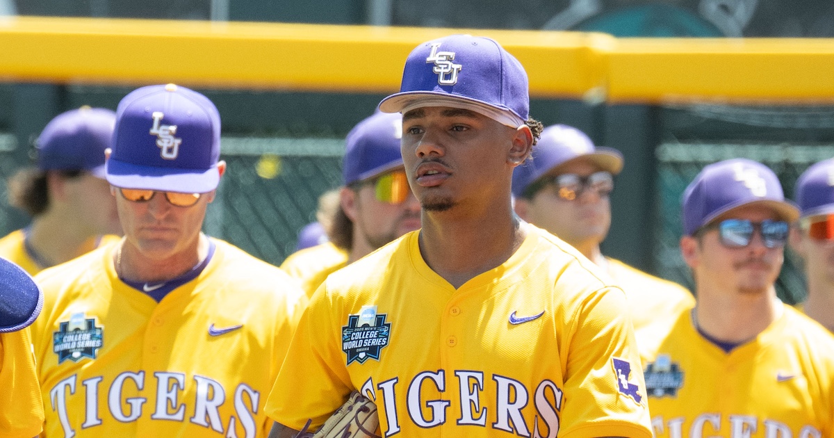 Boston Red Sox draft LSU RHP Anthony Eyanson in third round