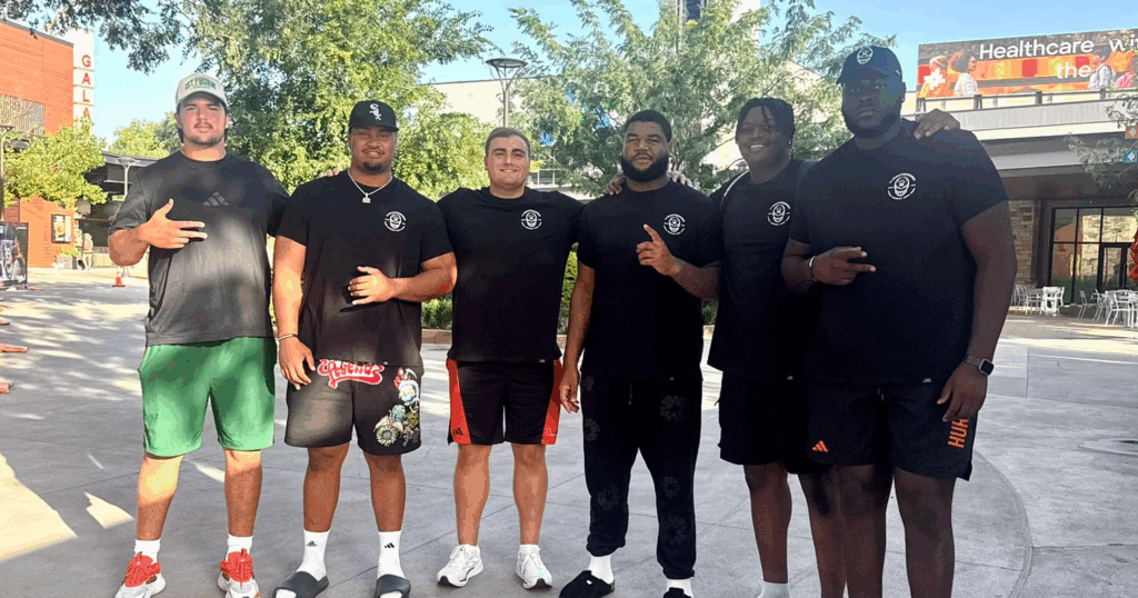 No. 1 overall prospect, Miami Hurricanes commit Jackson Cantwell connects with Hurricanes OL, NFL legends at Masterminds camp