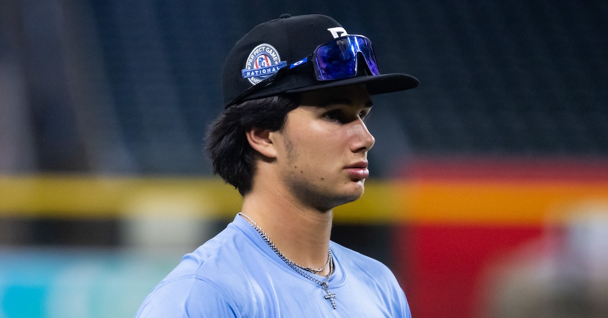 White Sox draft LSU signee Jaden Fauske, Illinois native, at No. 44