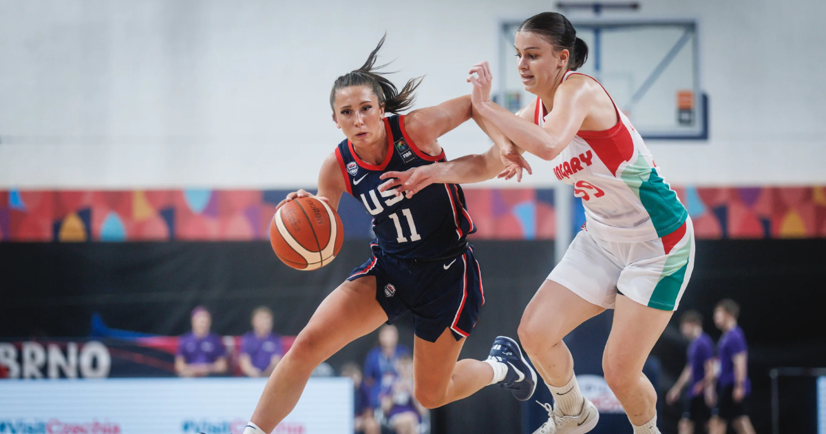 Maddyn Greenway records four assists as USA beats Hungary 79-49 in FIBA U19 World Cup