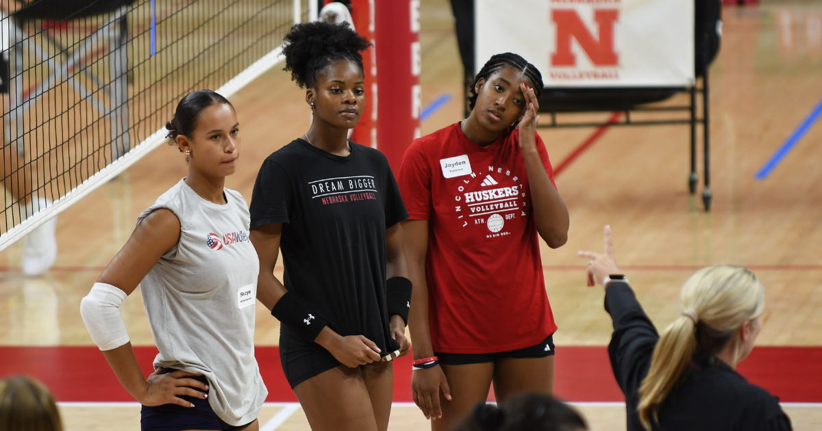 Dani Busboom Kelly's first Nebraska Dream Team Camp a success