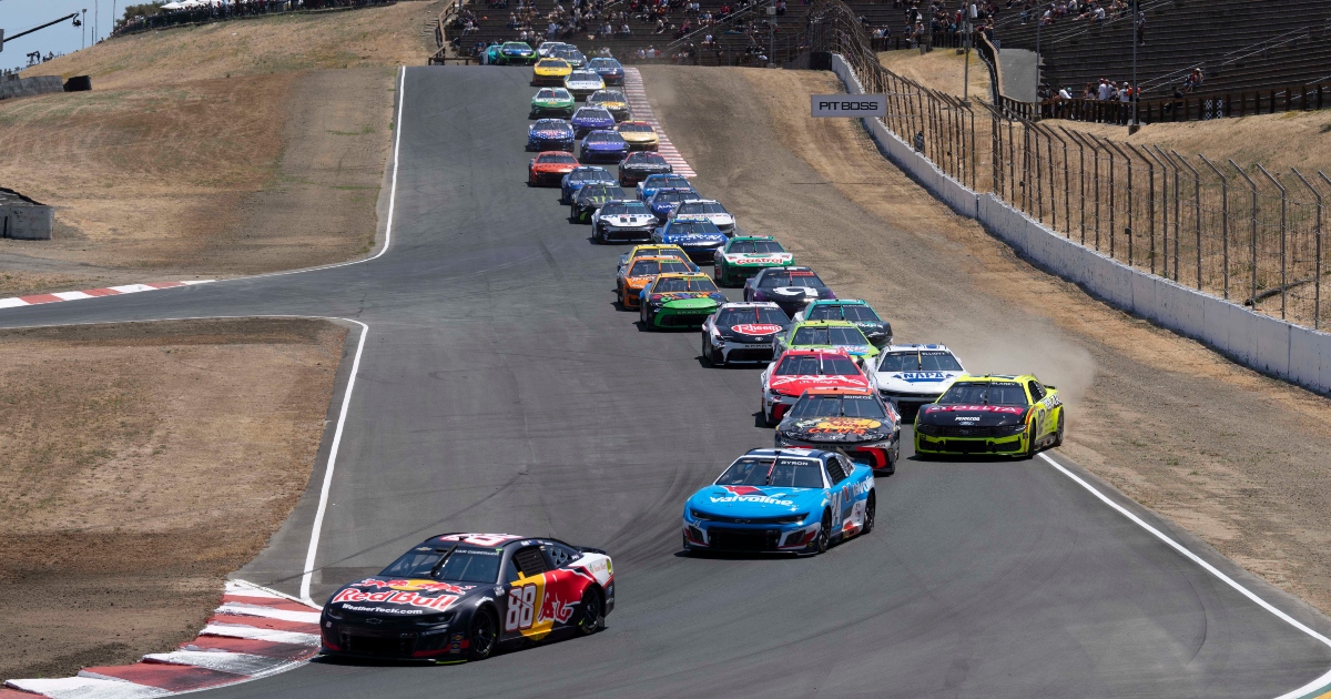 Shane van Gisbergen goes back-to-back, dominates Sonoma Cup Series race
