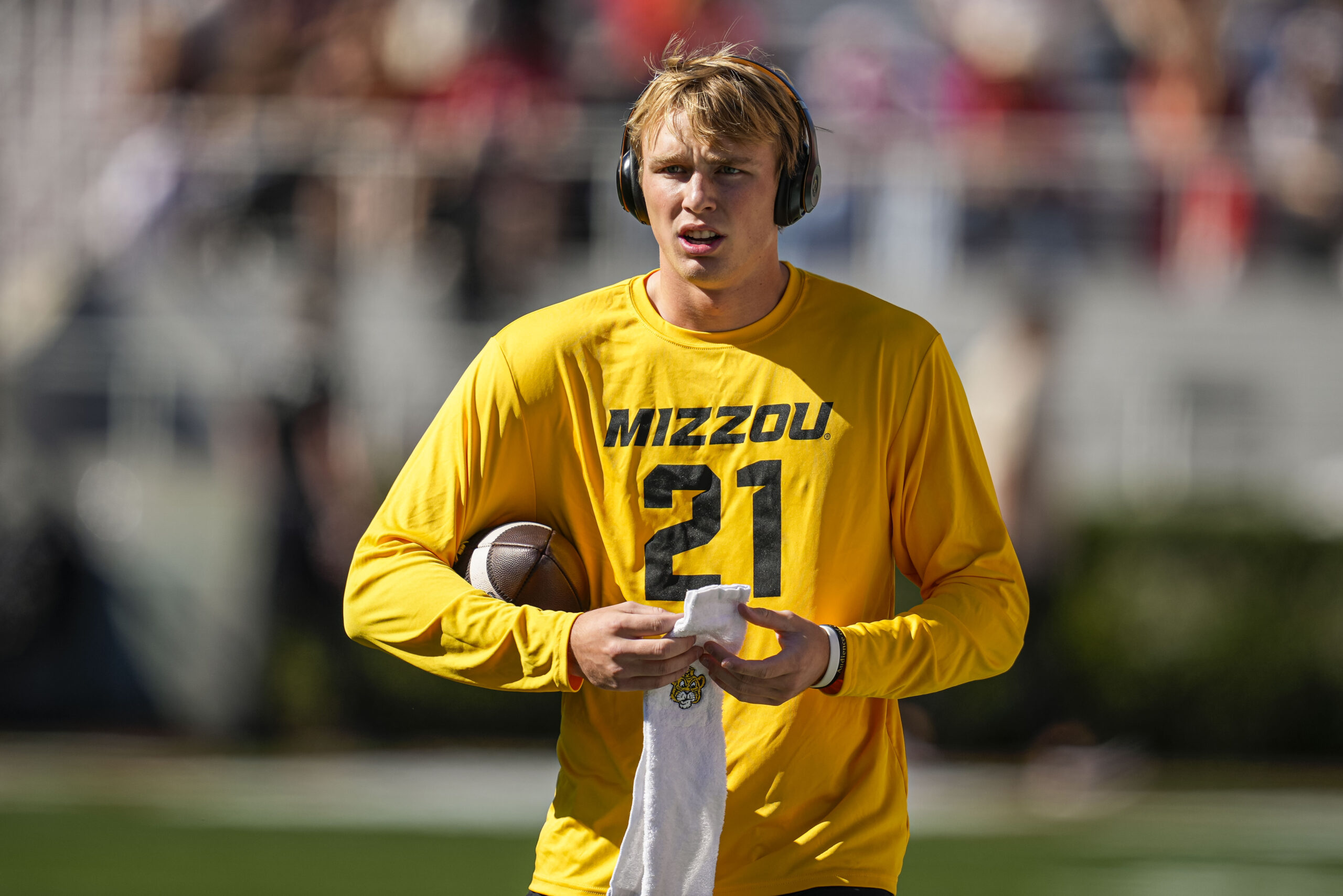 Sam Horn drafted