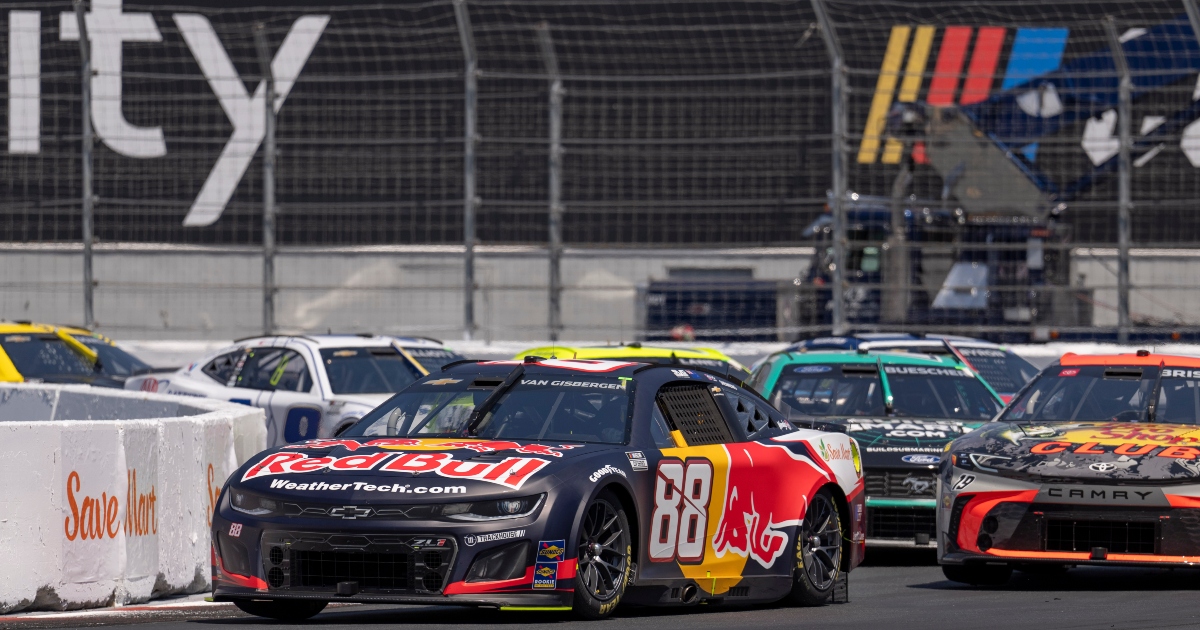 Chase Briscoe compares Shane van Gisbergen to 'prime' Michael Jordan after Sonoma win
