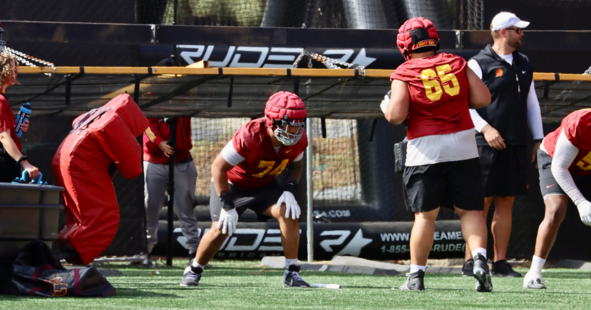 Top-30 USC Trojans countdown: A key starter or backup on the offensive line