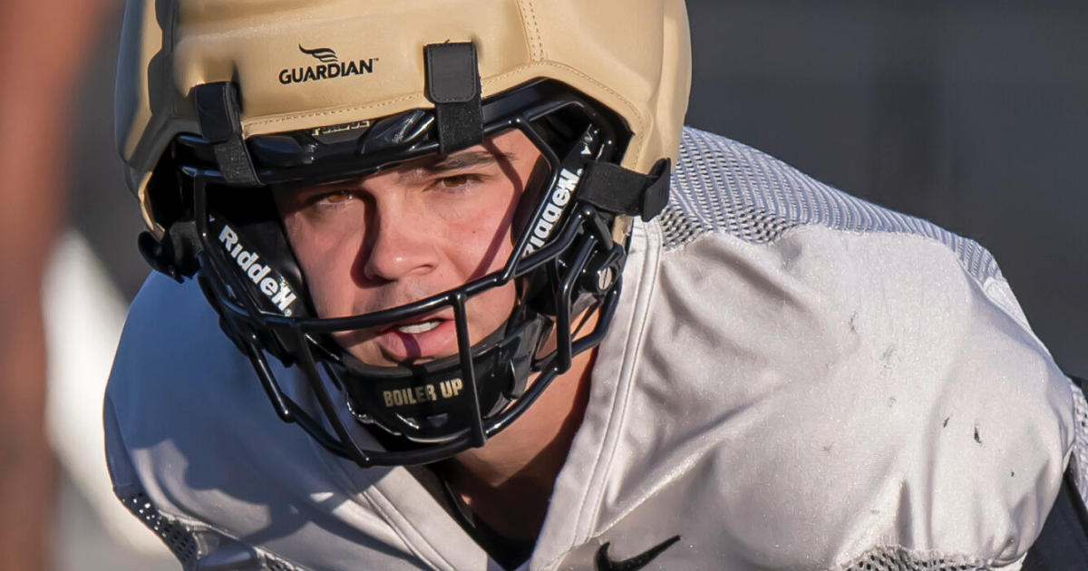 Top 30 Purdue football players: No. 22 Crew Wakley