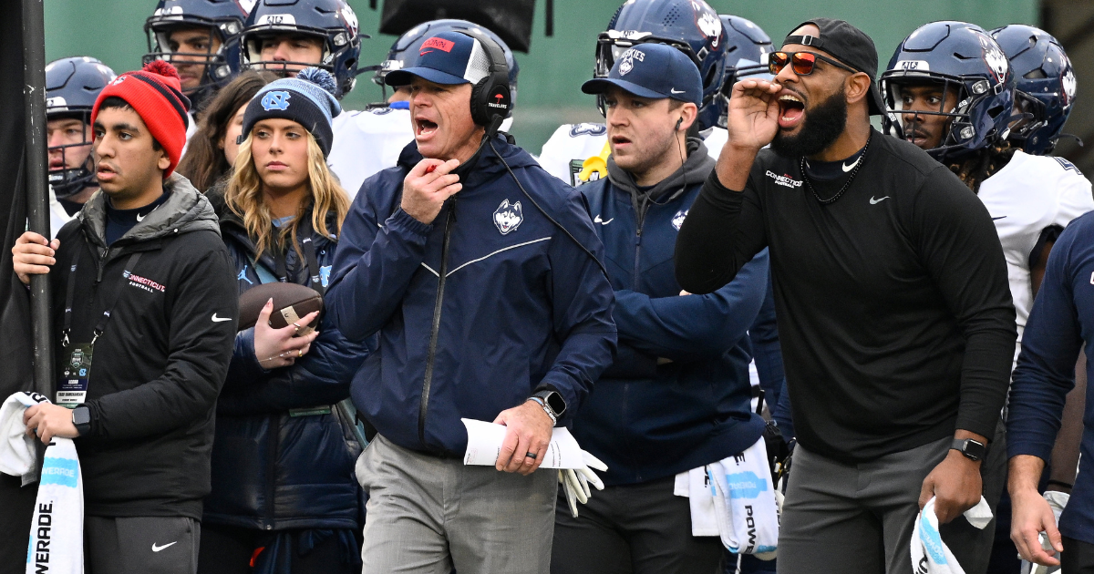 UConn Football Coaching Staff's Latest Salaries Ahead of 2025 Season