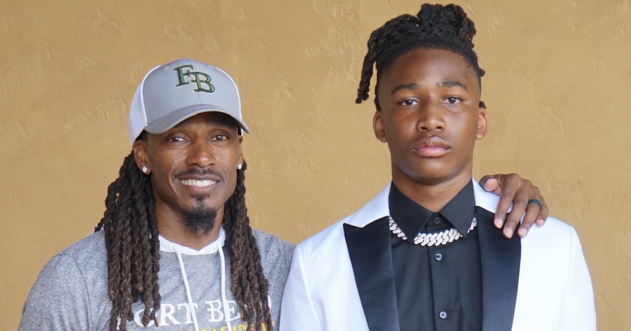 'It's really up to you now': NFL legacy Tramon Williams Jr. readies for high school career