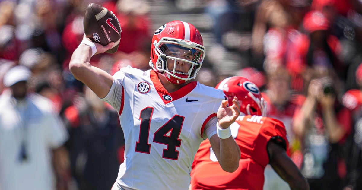 Paul Finebaum on Gunner Stockton: 'I don't think Georgia has a quarterback'
