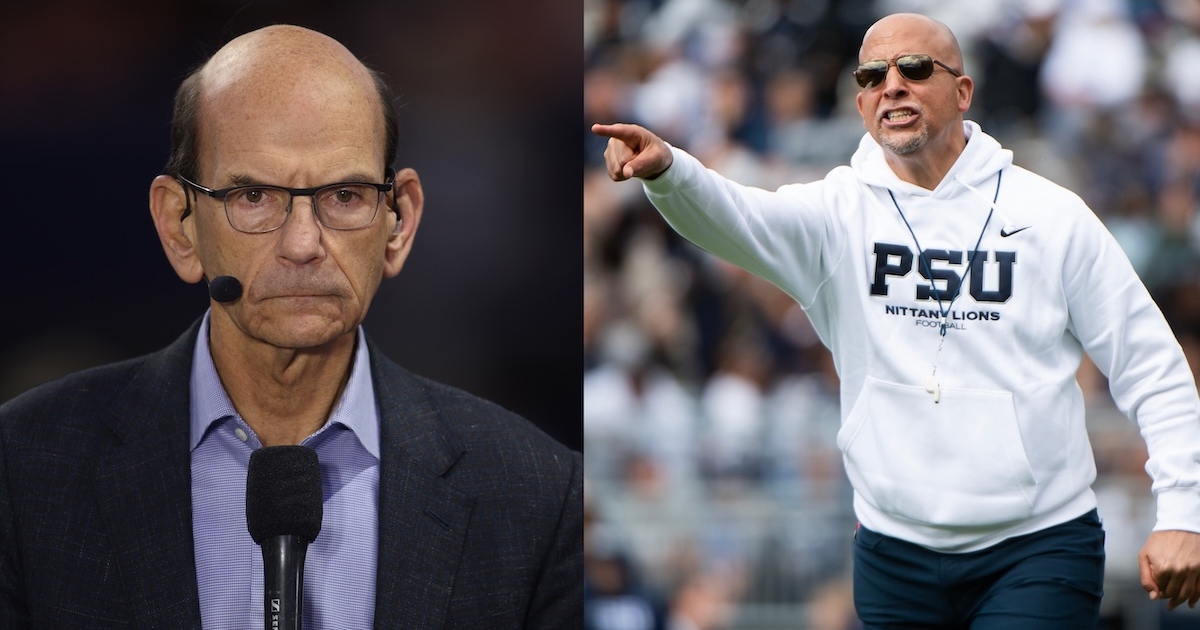 Paul Finebaum puts Penn State on blast for 'cupcakes' on schedule: 'That is a disgrace'