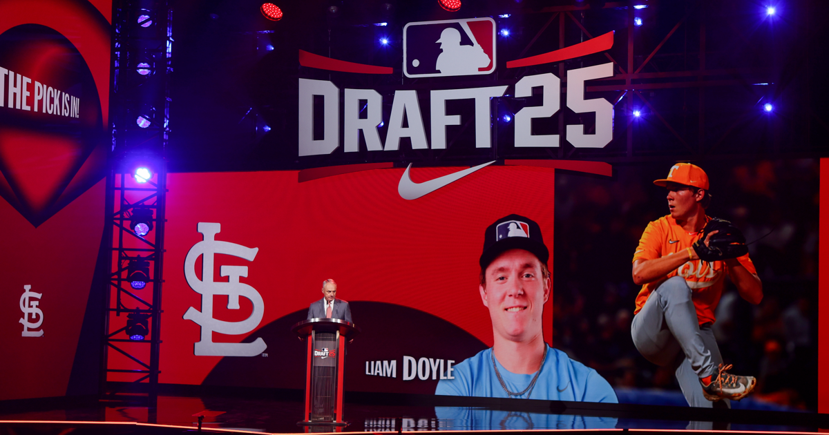 How did Tennessee show in the 2025 MLB Draft?