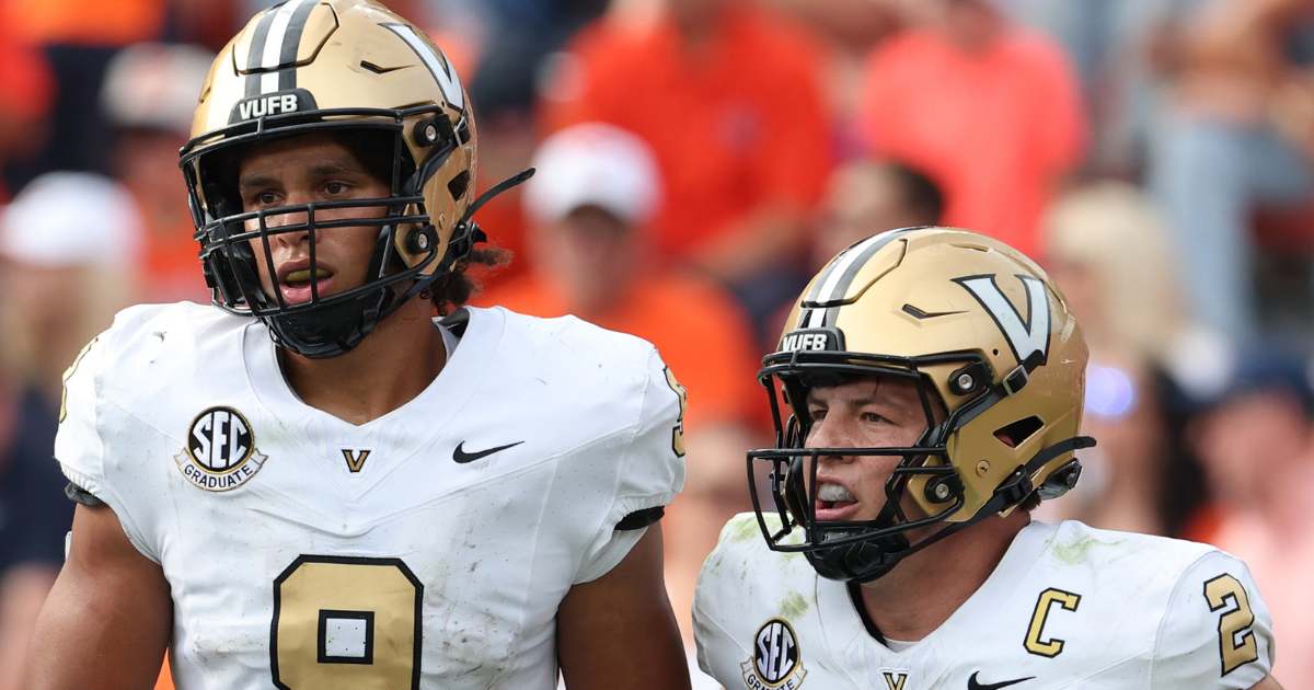 Diego Pavia appreciates return of, getting to play 'with a first rounder' in TE Eli Stowers