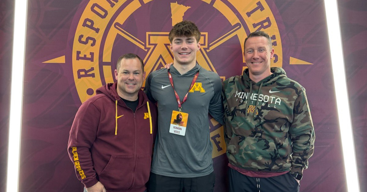 Minnesota commit Roman Voss has huge performance en route to back-to-back state championships