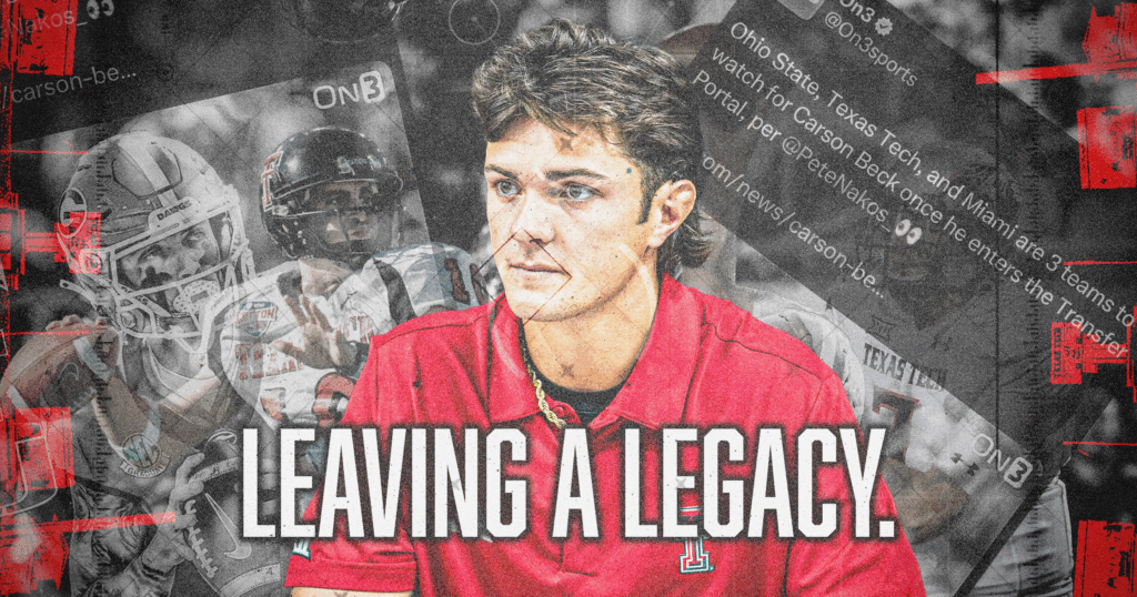 Trust is mutual between Behren Morton, Texas Tech