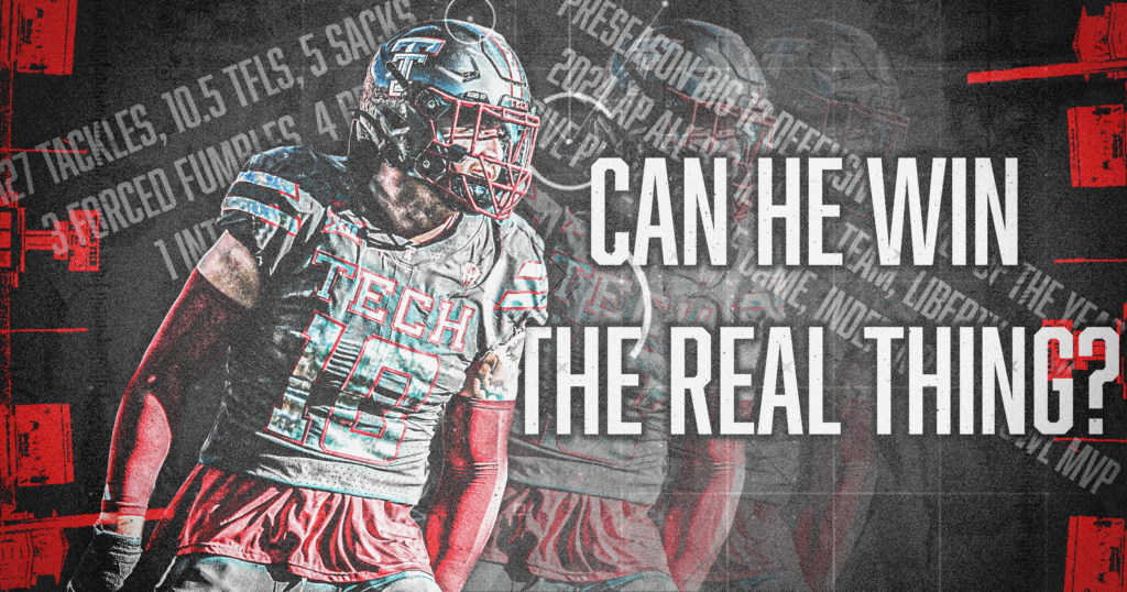 What it will take for Jacob Rodriguez to win Big 12 DPOY