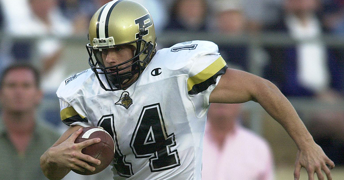 Purdue's Rose Bowl Season Reflections--Vinny Sutherland