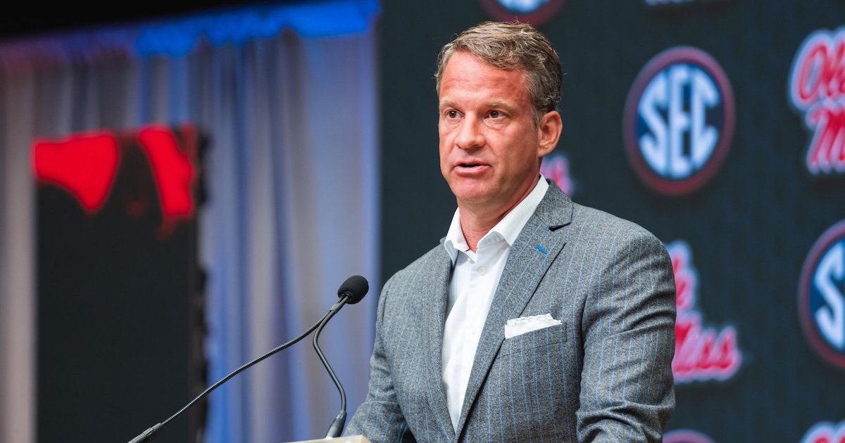Lane Kiffin on getting over missing College Football Playoff