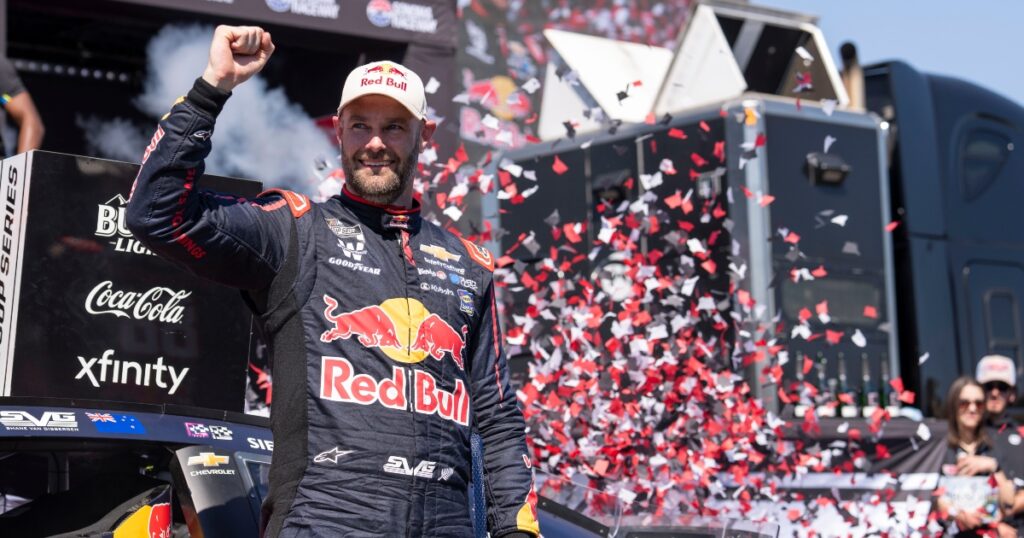 Shane van Gisbergen NASCAR Sonoma