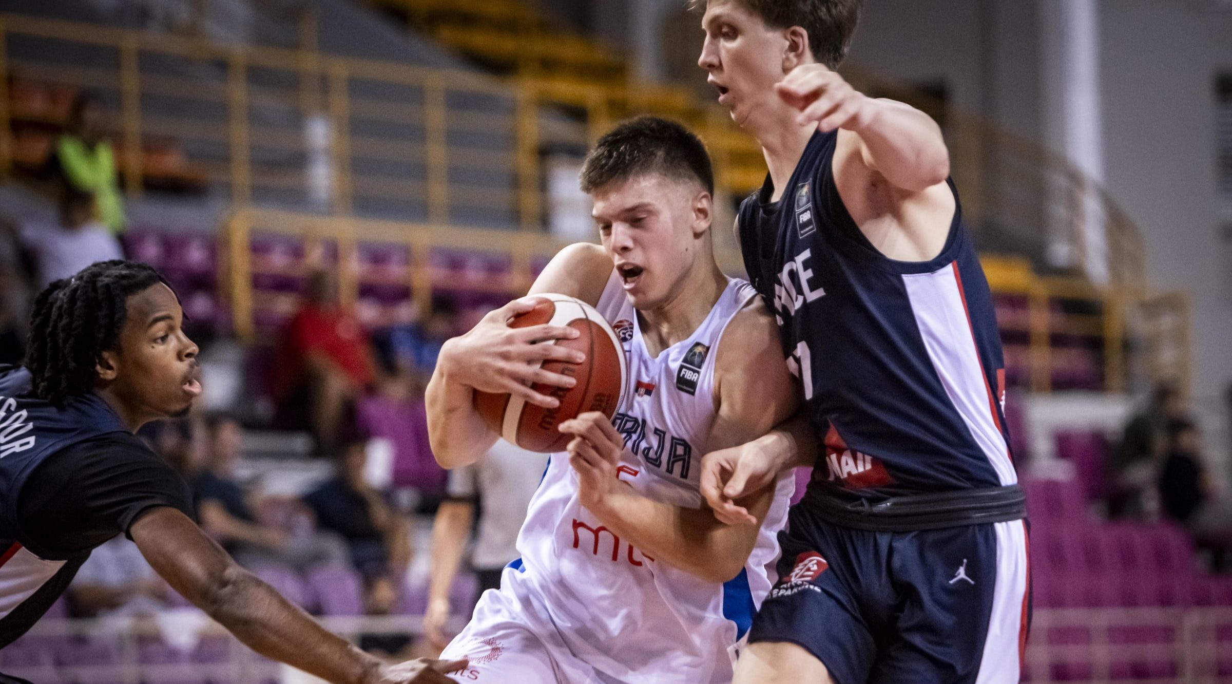 Indiana's Aleksa Ristic leads Serbia to Round of 16 in U20 EuroBasket following Group D clinching win