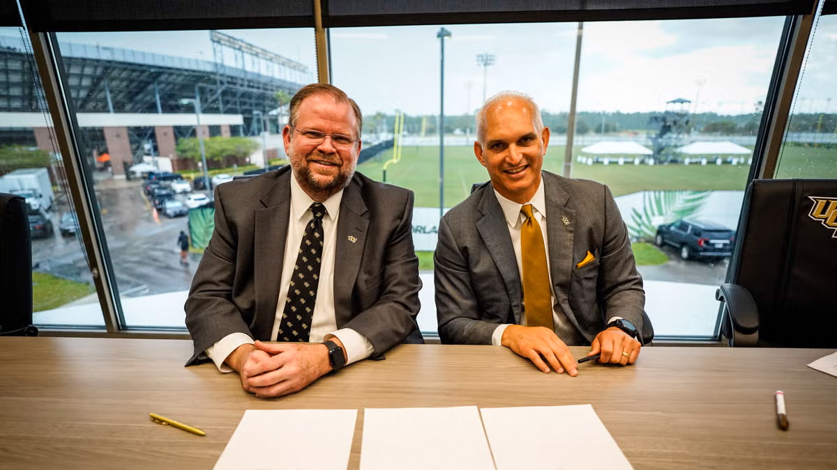 UCF leadership affirms commitment to AD Terry Mohajir