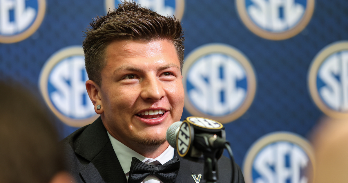 Vanderbilt is the Most Compelling Team at SEC Media Days, and there's a Lesson for Kentucky