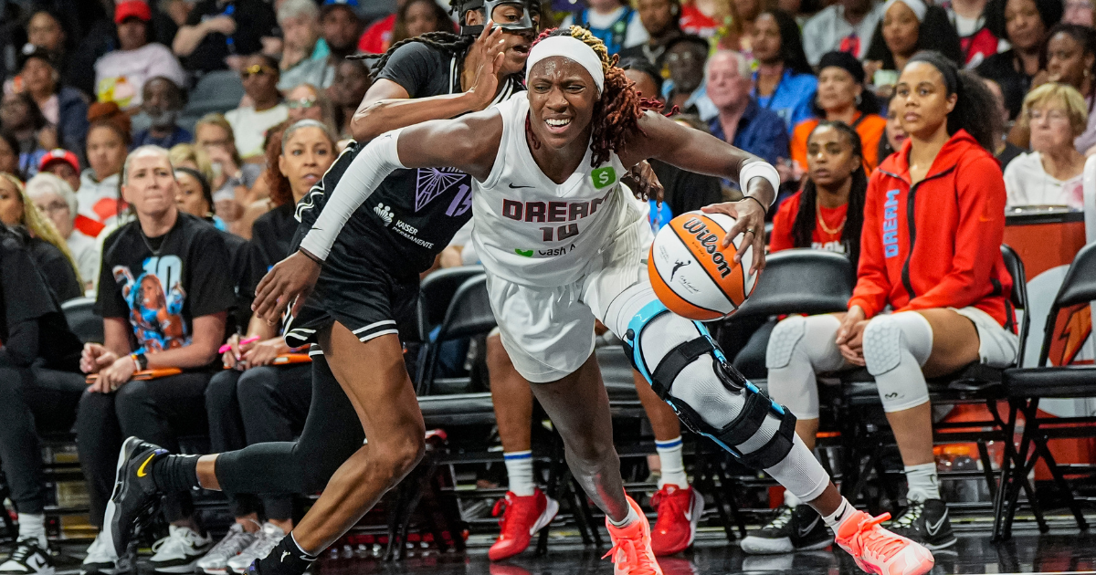 Rhyne Howard out for remainder of July with left knee injury