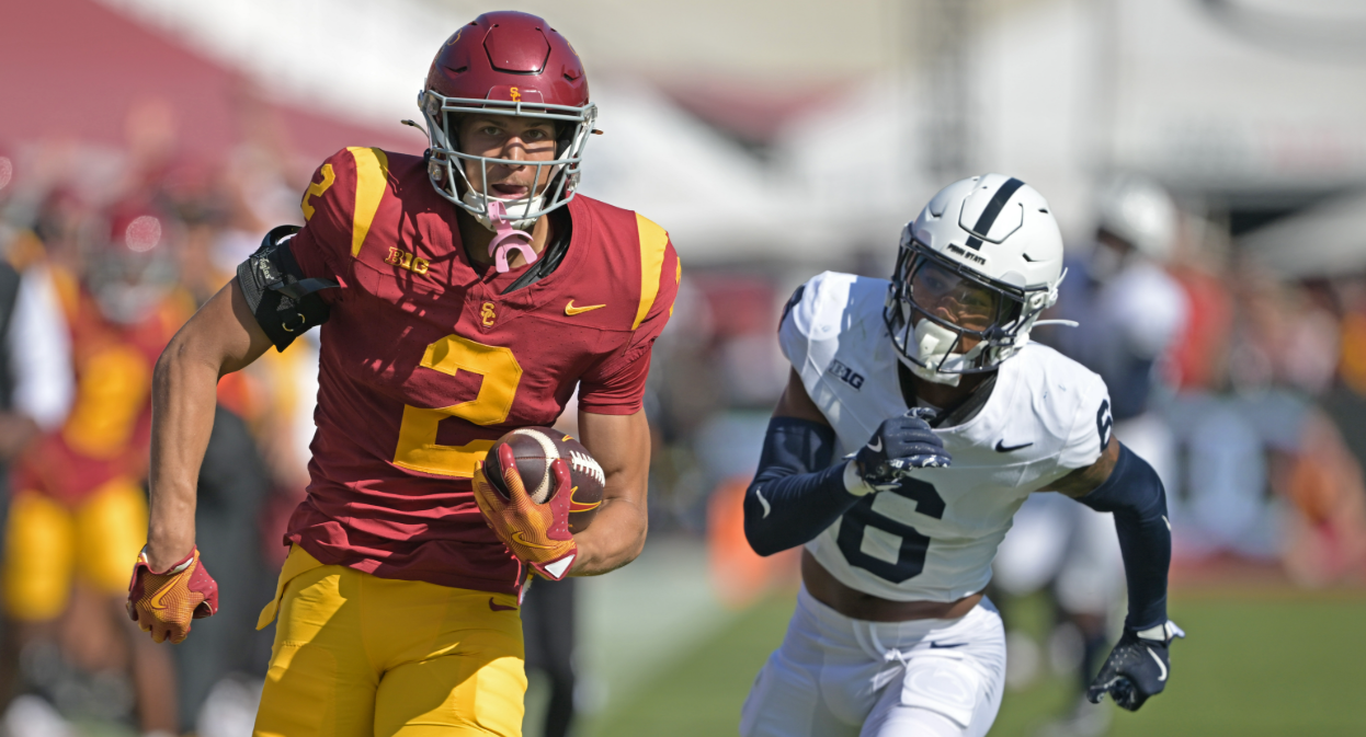 6-6 WR Duce Robinson stirs super-sized expectations, checks in at No. 3 on Top 40