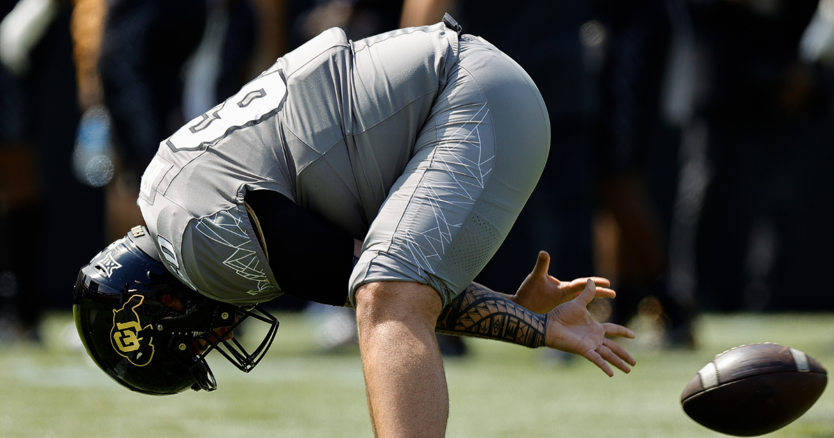 Colorado long snapper transfer Aiden Decorte comits to Michigan State