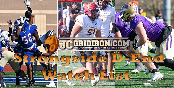 JCGridiron Strongside Ends Watch List