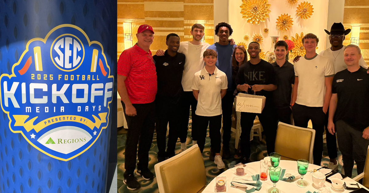 KSR Today: Arch Madness at SEC Media Days, Cats in the NBA Summer League