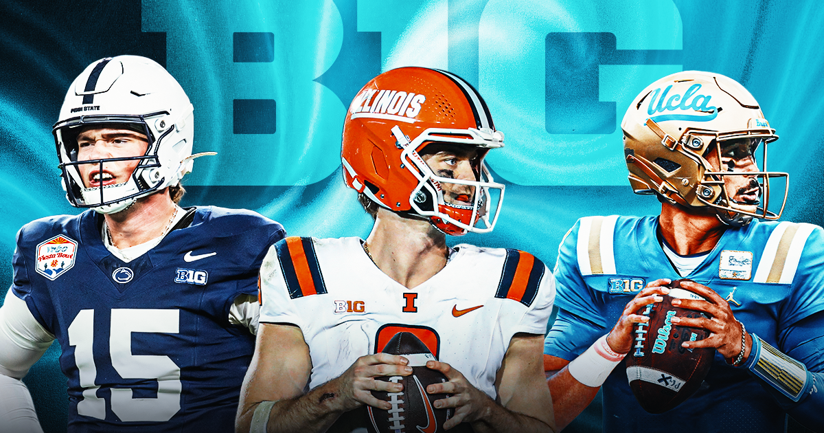 Ranking the top Big Ten quarterbacks ahead of the 2025 season