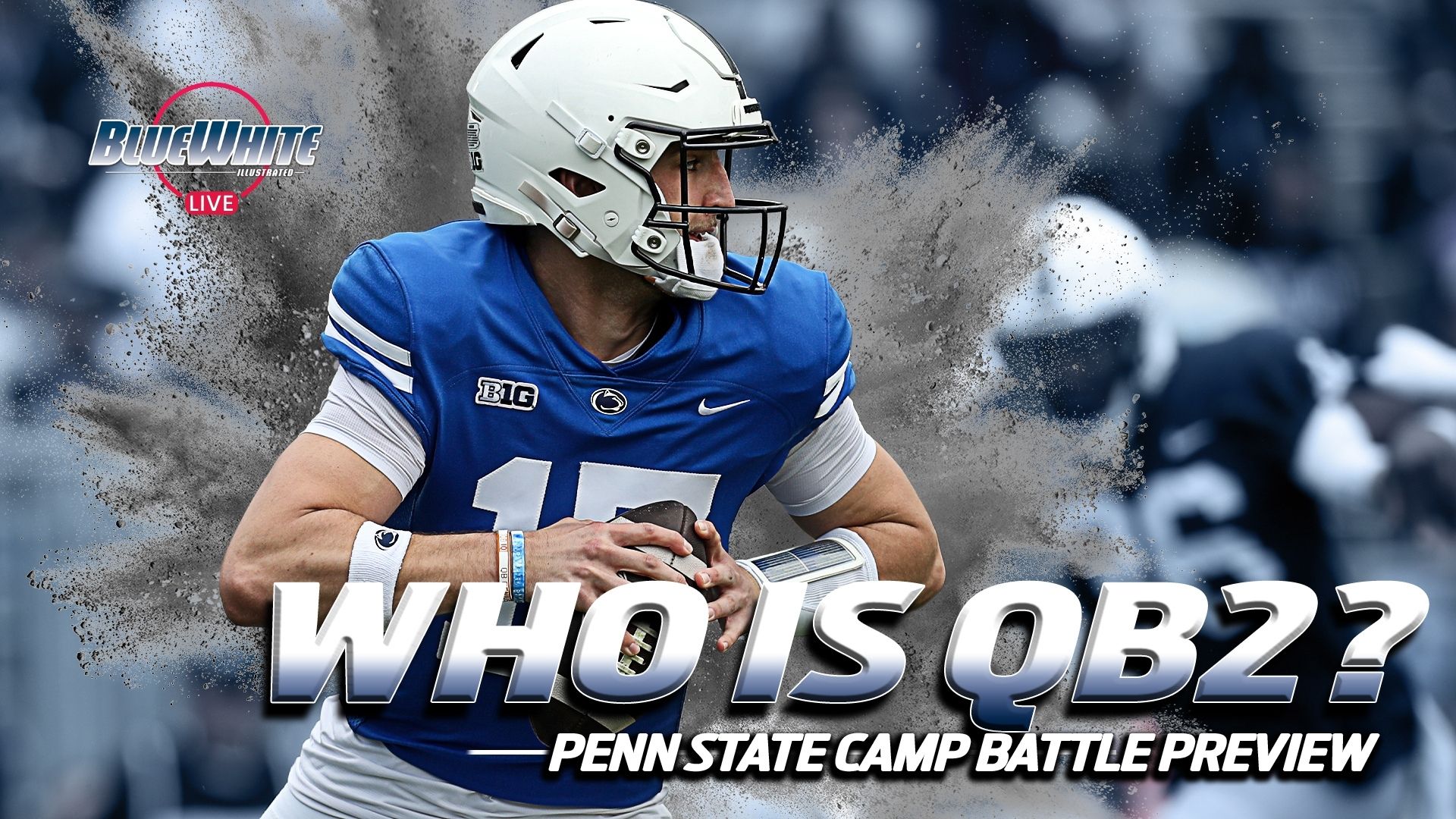 BWI Live: Penn State Camp Battle Preview | Who Will Back up Drew Allar?