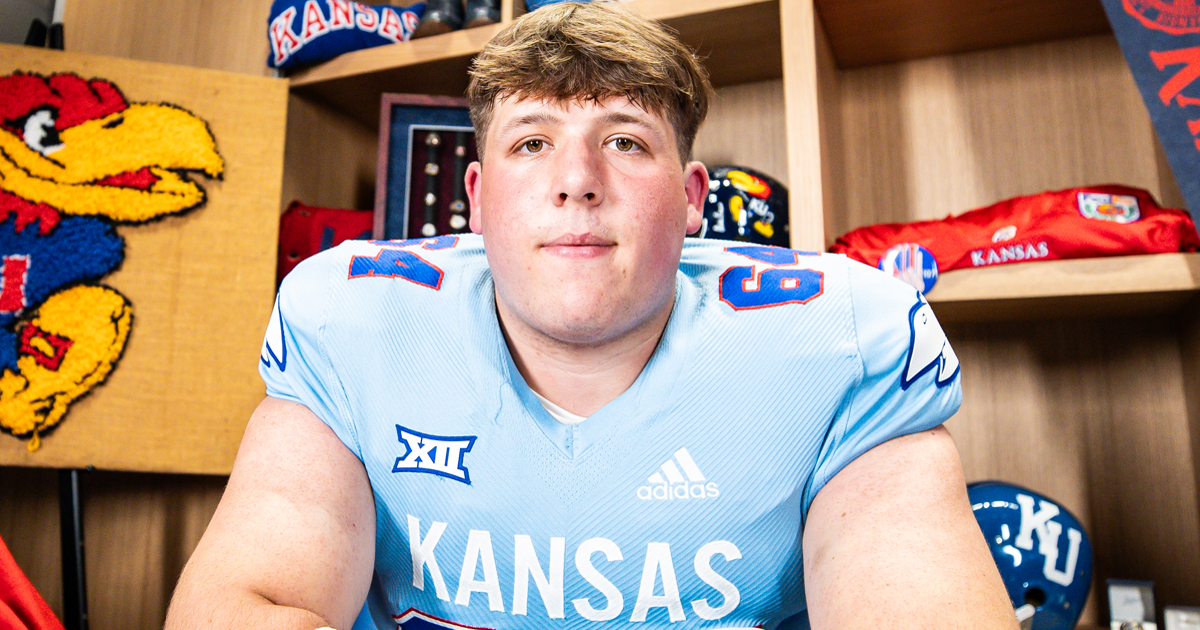 Kaden Snyder on weight gain, official visit to Kansas