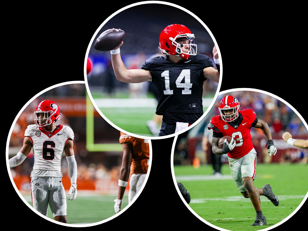 WATCH: Gunner Stockton, Daylen Everette, and CJ Allen (private session)