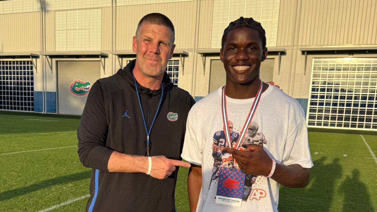 Florida’s NFL-style offense grasping WR Amare Patterson’s attention