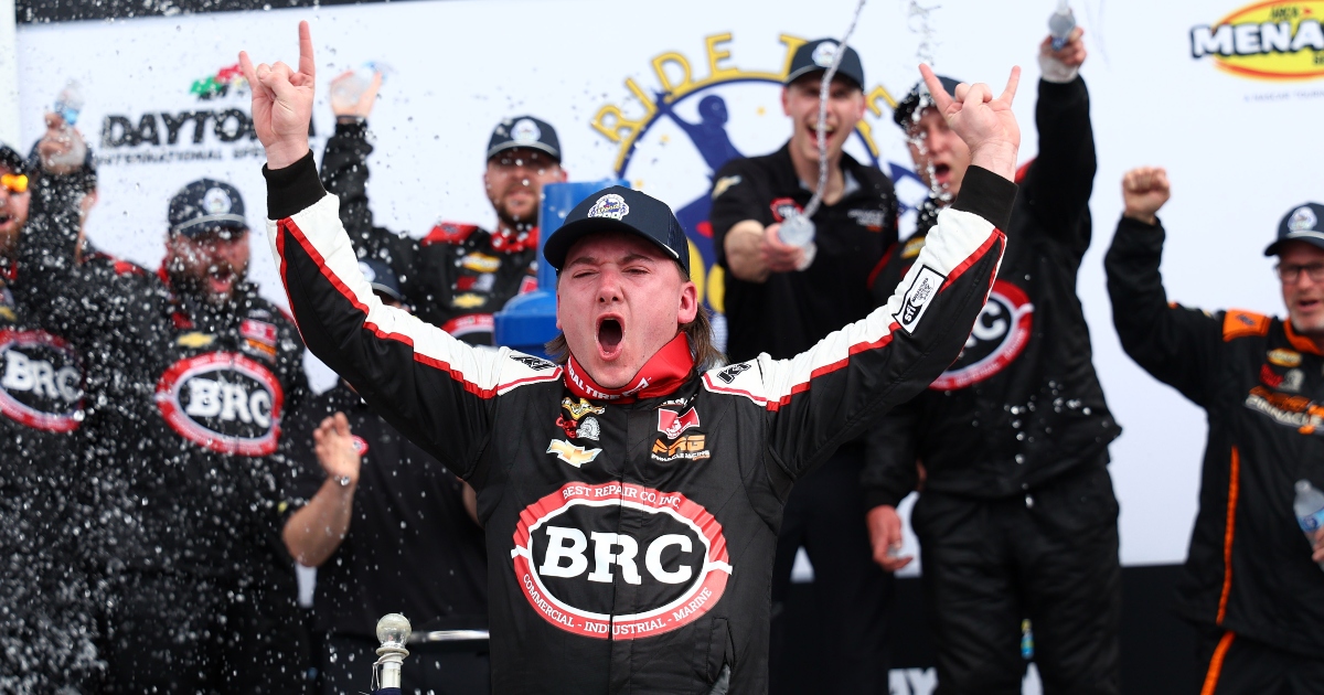 Brenden 'Butterbean' Queen to make NASCAR Truck Series return at Indianapolis