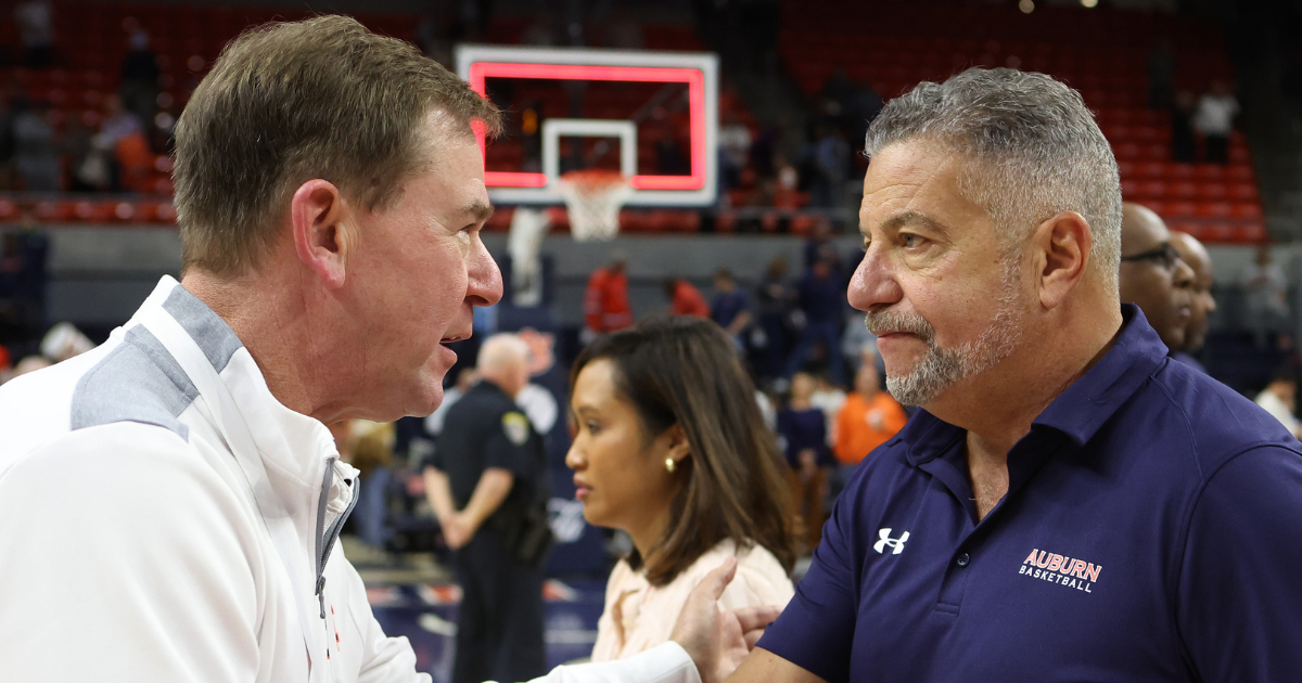 Auburn AD breaks silence on Bruce Pearl's job status amid rumors of run for Senate