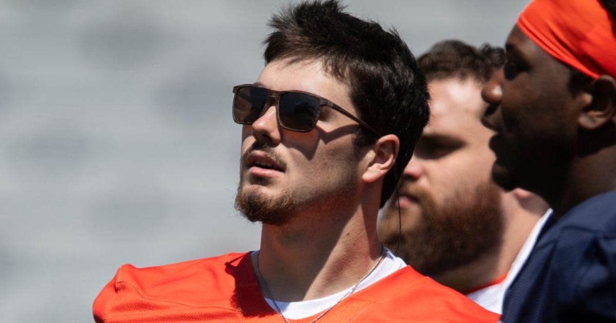 Jackson Arnold compares Iron Bowl to Red River Rivalry, reveals Auburn bans red from facility