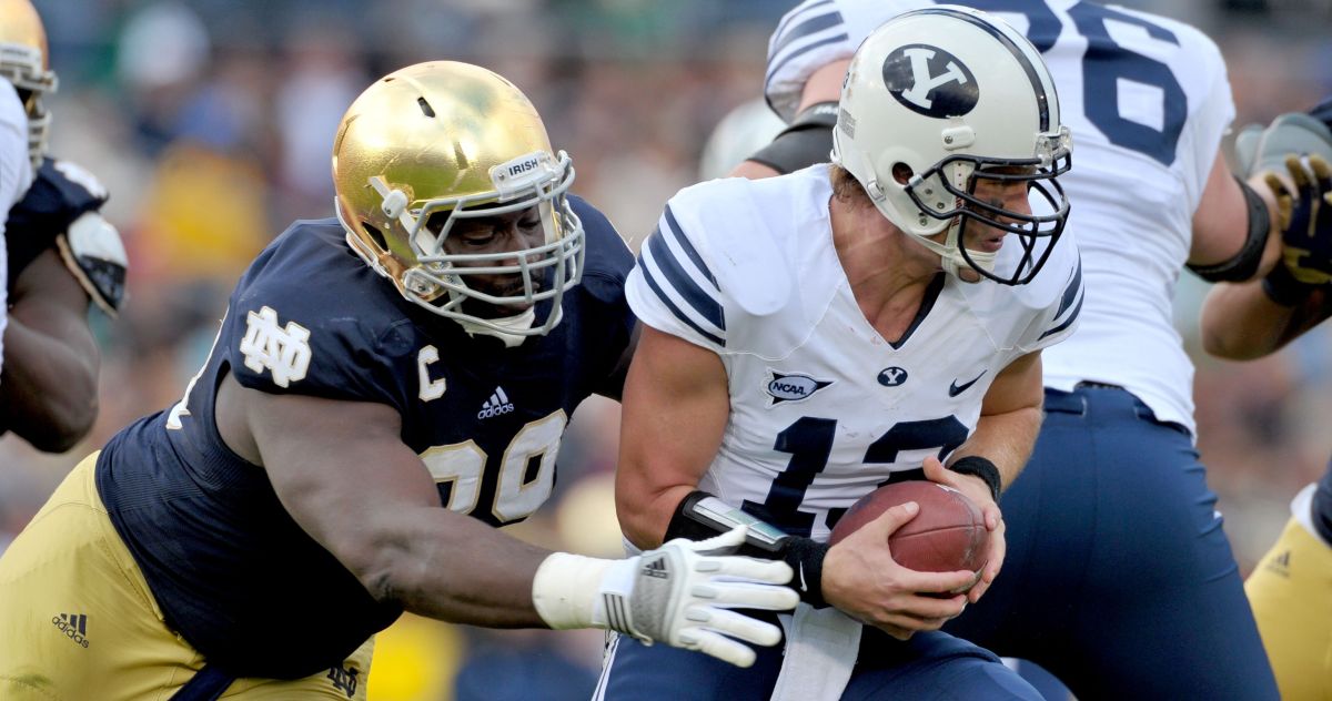 Revealing the All-Underrated Notre Dame Football All-Century defensive team