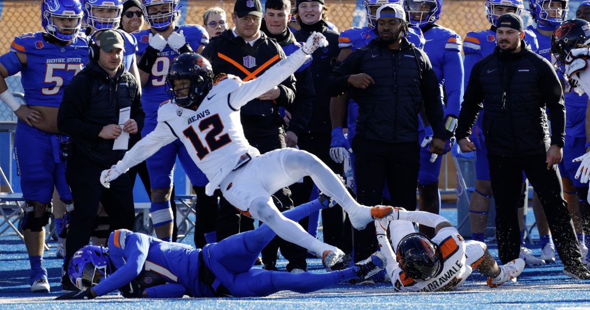 BeaversEdge Top 25 For 2025: No. 13 Tyrice Ivy