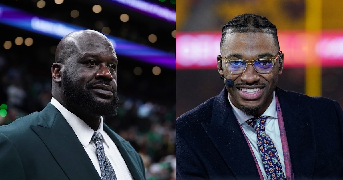 Shaq threatens to punch Robert Griffin III 'in your f***ing face' over Angel Reese criticism