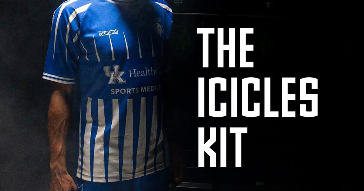 The icicles are back: Lexington SC channels 90s Kentucky Basketball for Louisville rivalry