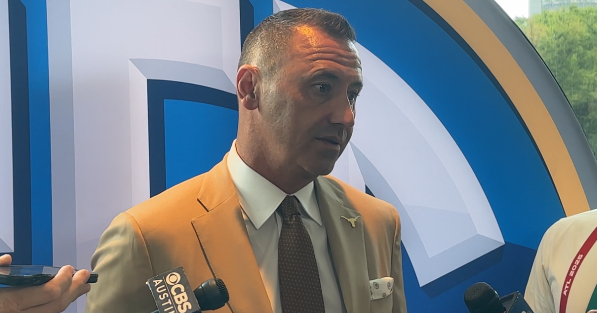Texas coach Steve Sarkisian on Recruiting Balance In-State Vs. Going Out-of-State