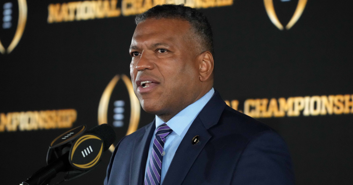 College Football Playoff selection committee to undergo major midseason change