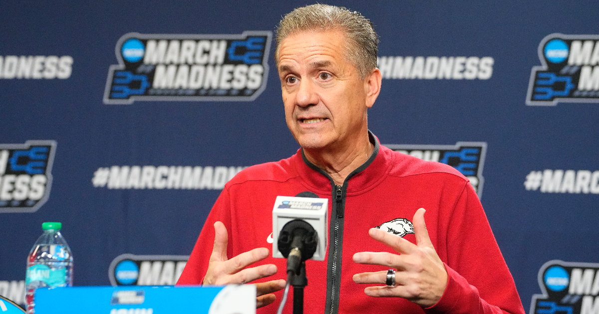 Arkansas reportedly not playing Big 12 opponent in the non-conference